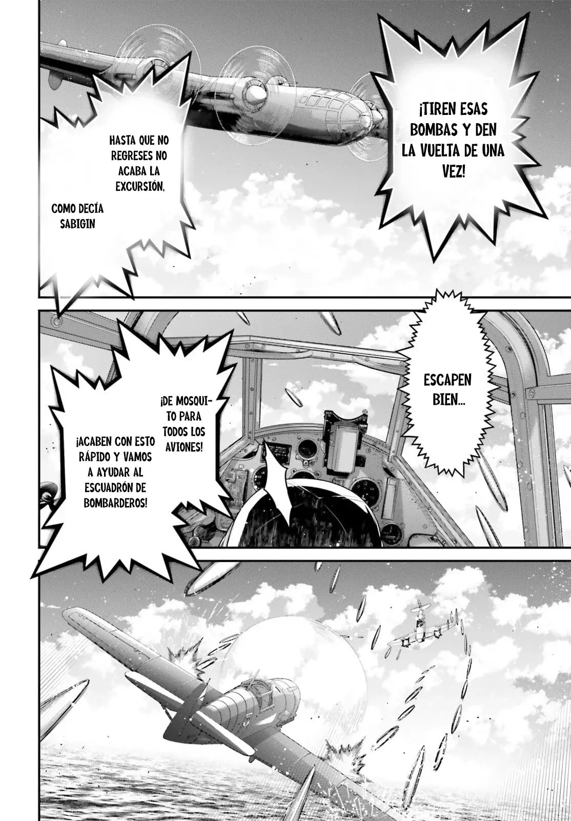 Youjo Senki capítulo 106, página 24