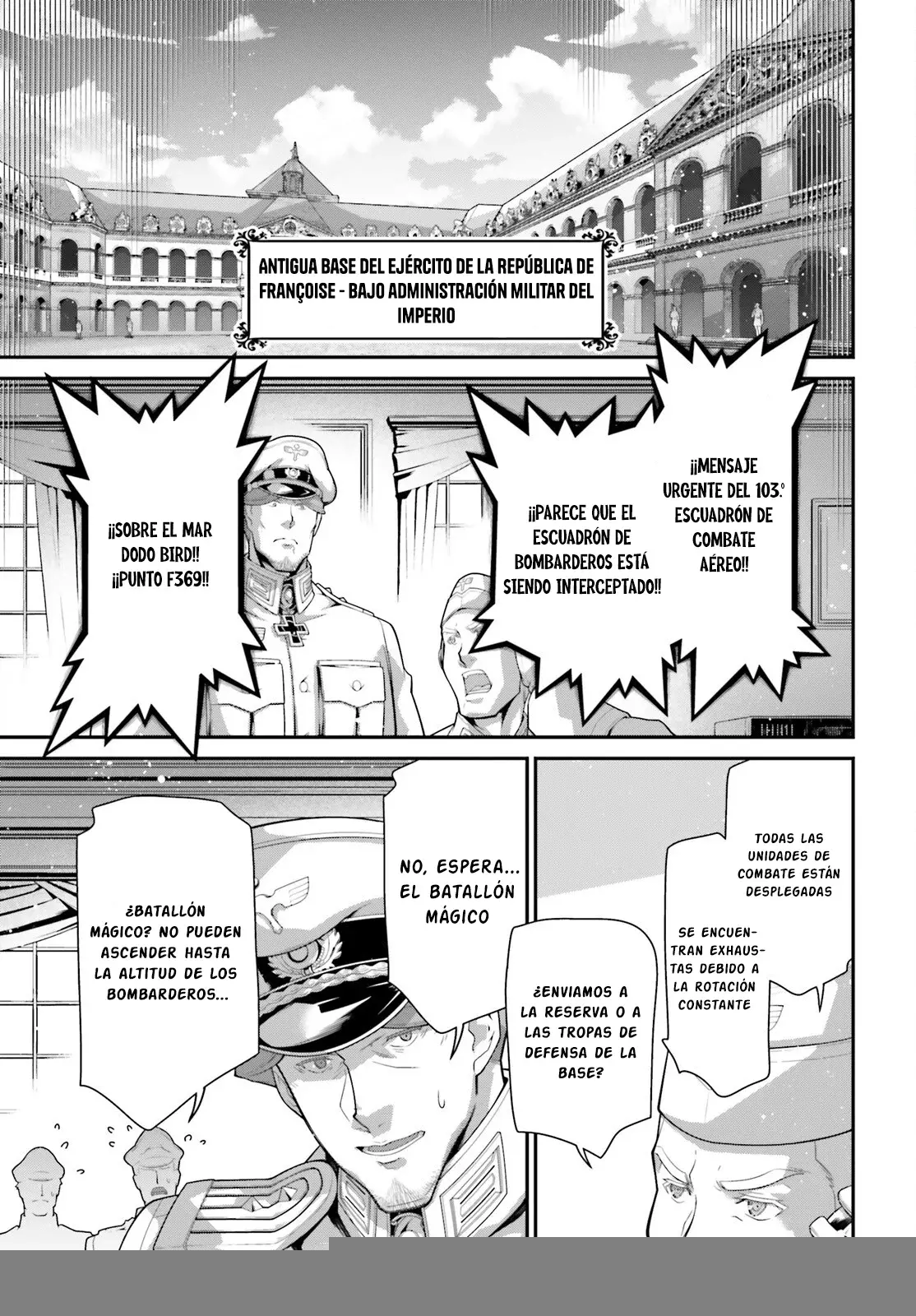 Youjo Senki capítulo 106, página 25