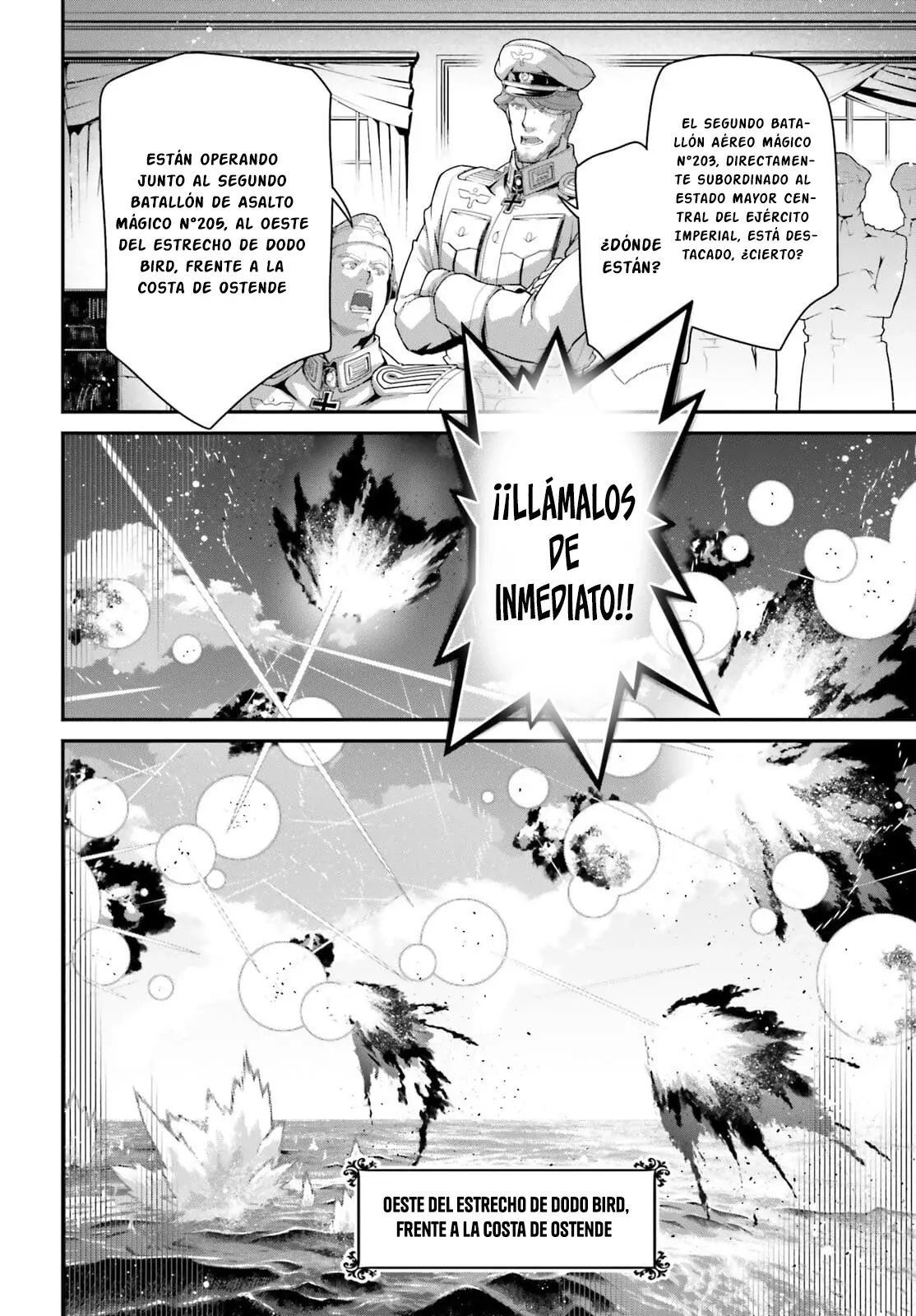 Youjo Senki capítulo 106, página 26