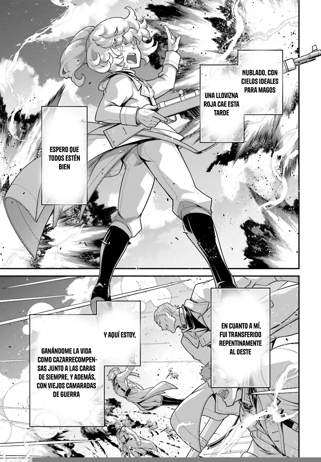 Youjo Senki capítulo 106, página 27
