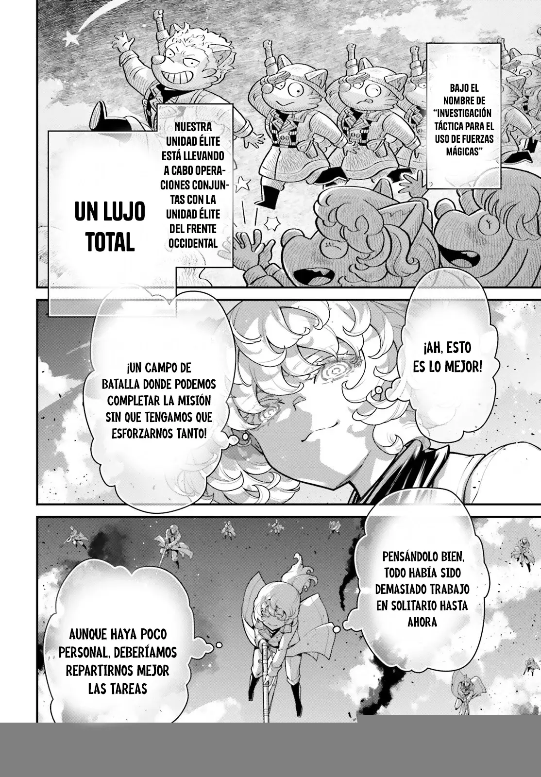 Youjo Senki capítulo 106, página 28