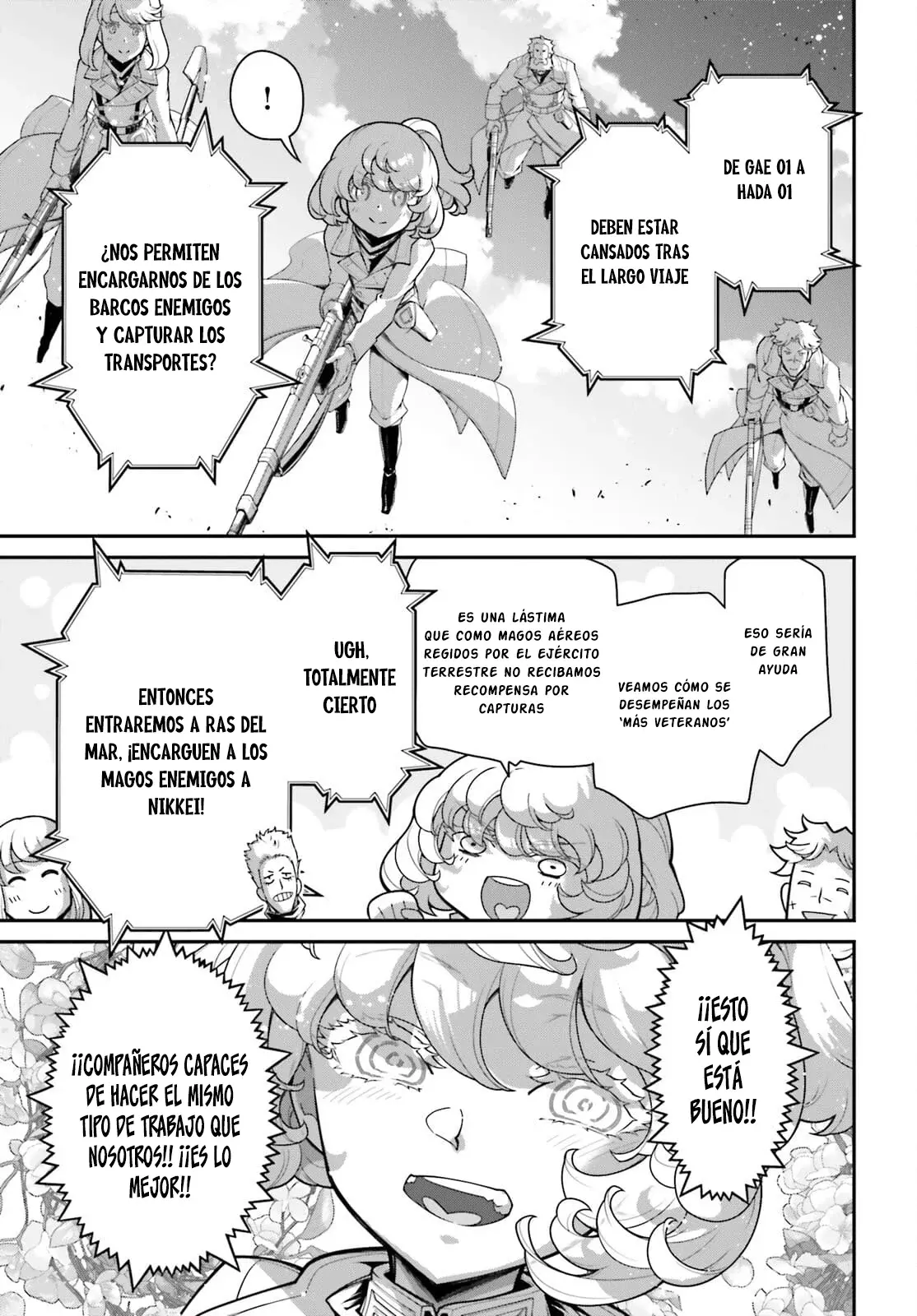 Youjo Senki capítulo 106, página 29