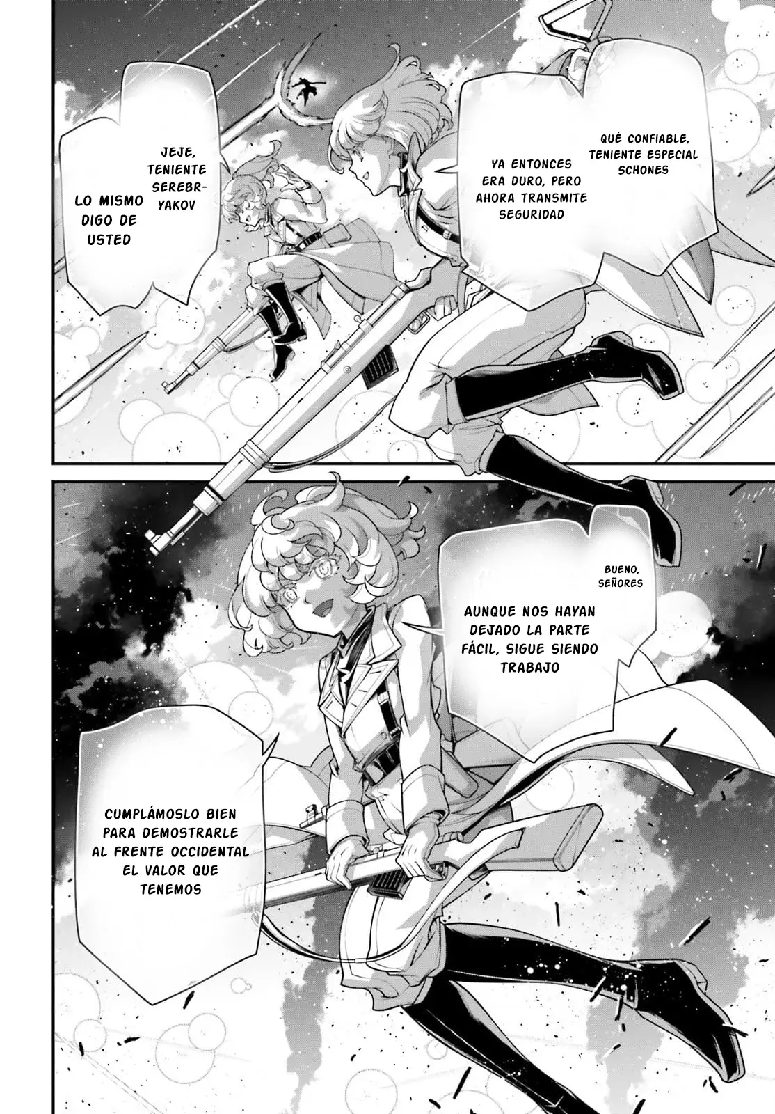 Youjo Senki capítulo 106, página 30