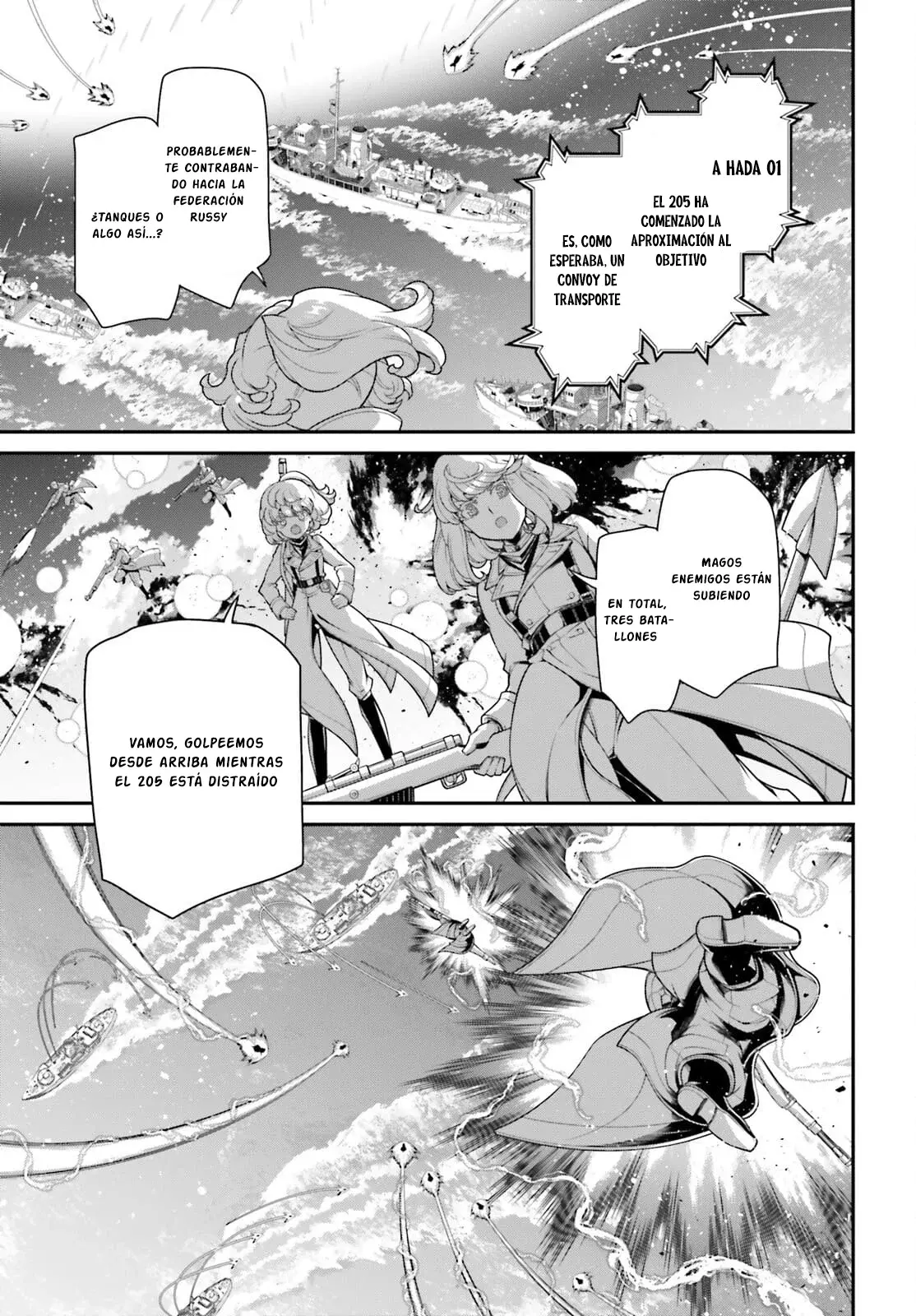 Youjo Senki capítulo 106, página 31