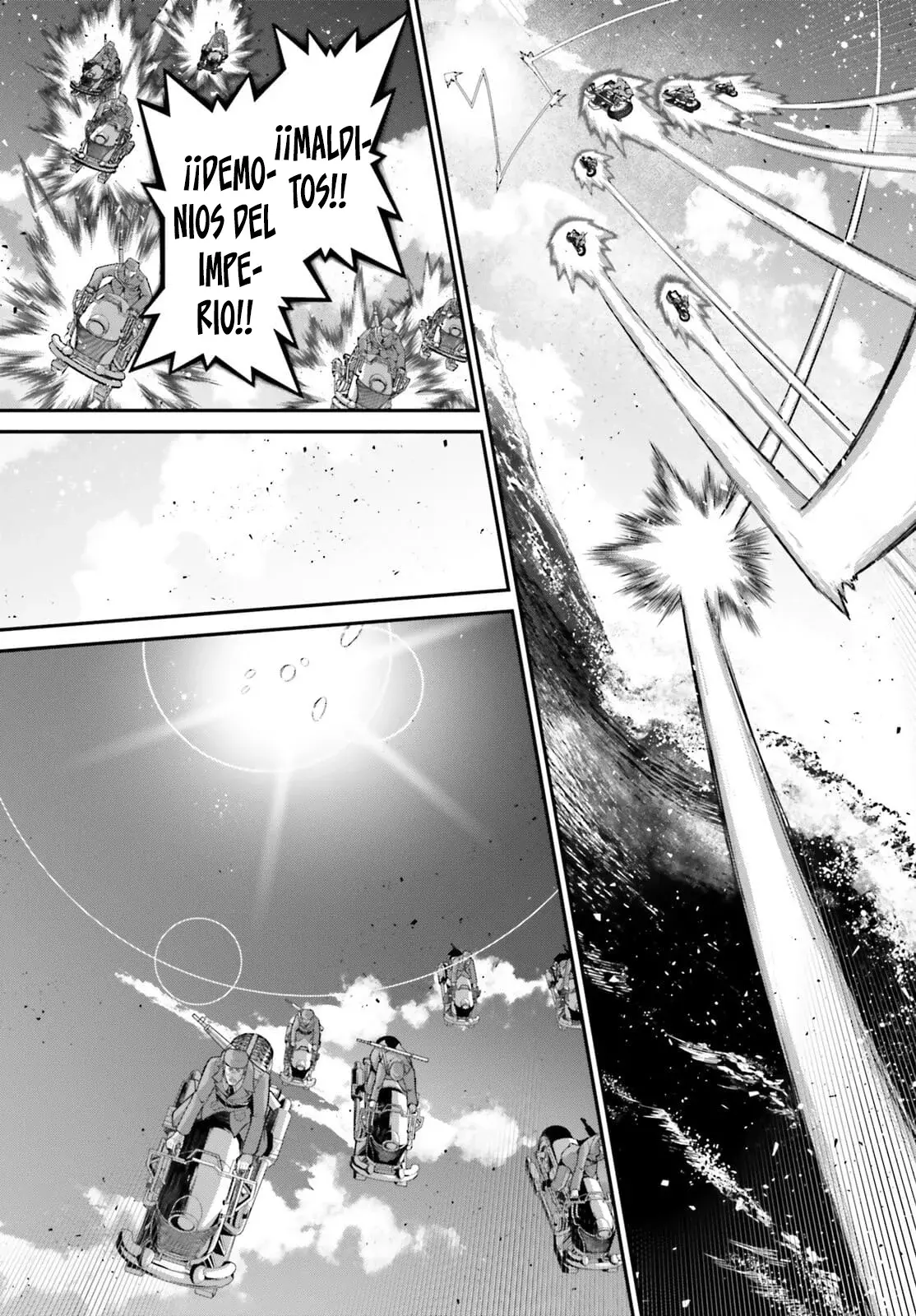 Youjo Senki capítulo 106, página 34