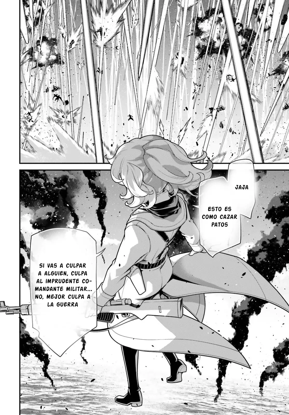 Youjo Senki capítulo 106, página 36