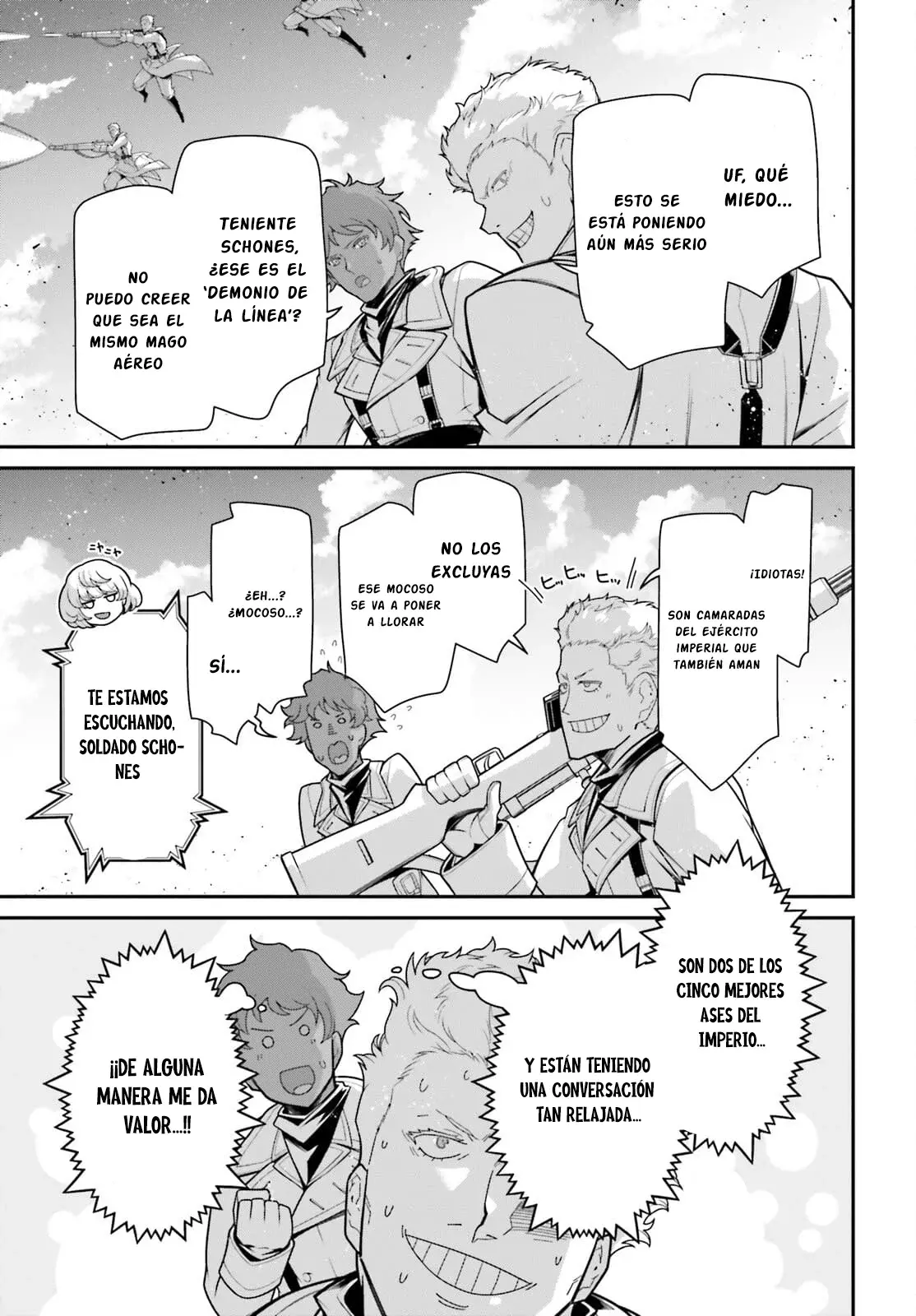 Youjo Senki capítulo 106, página 37