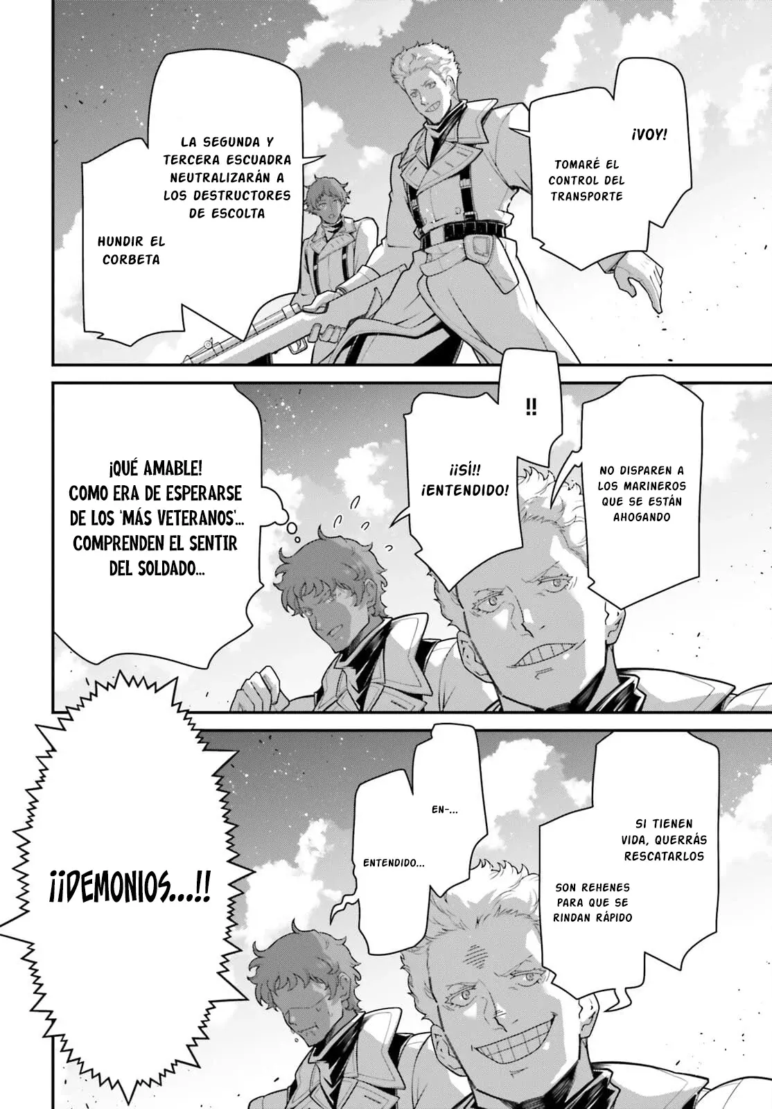 Youjo Senki capítulo 106, página 38