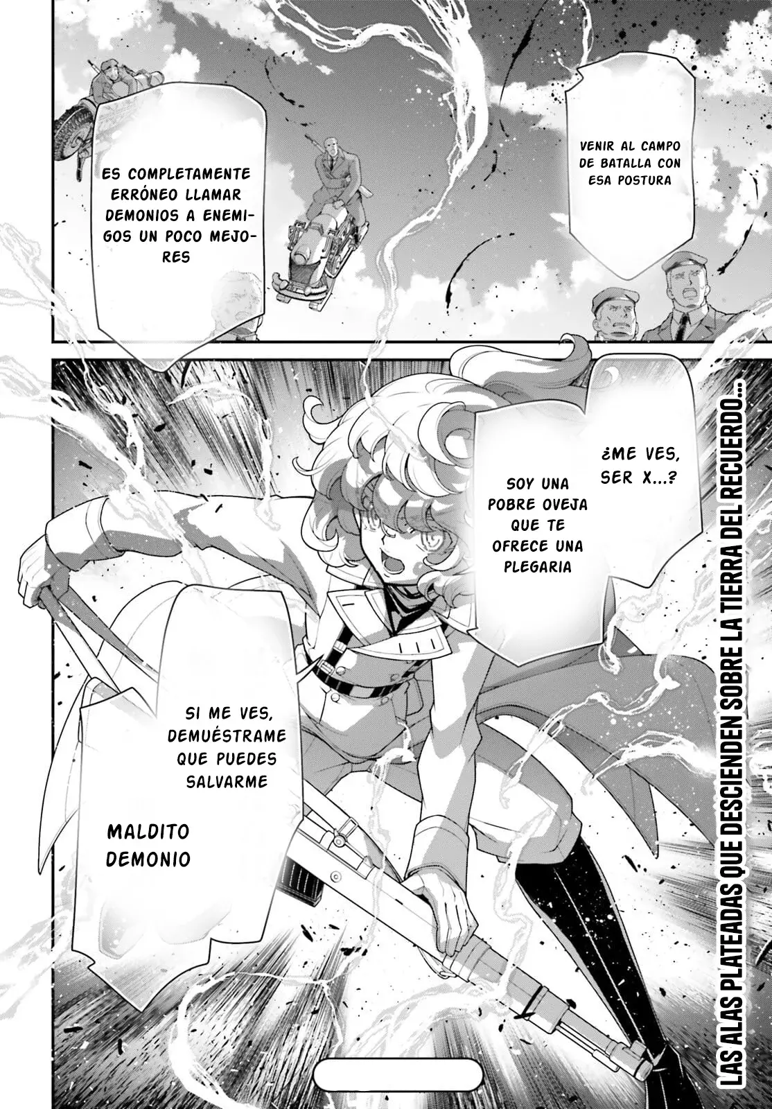Youjo Senki capítulo 106, página 40