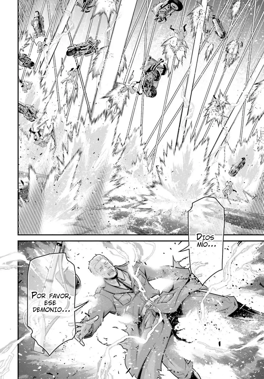 Youjo Senki capítulo 107, página 3