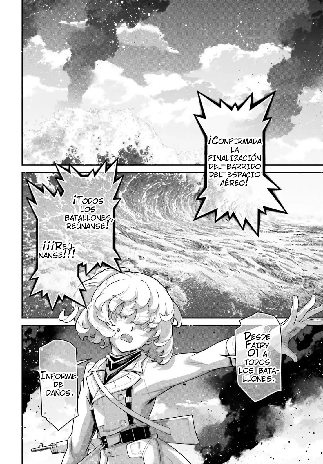 Youjo Senki capítulo 107, página 5