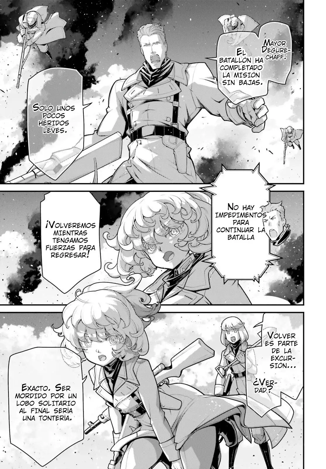 Youjo Senki capítulo 107, página 6
