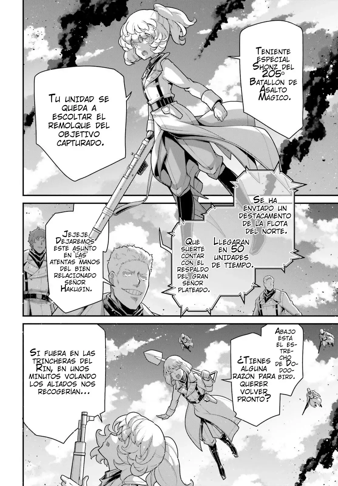 Youjo Senki capítulo 107, página 7