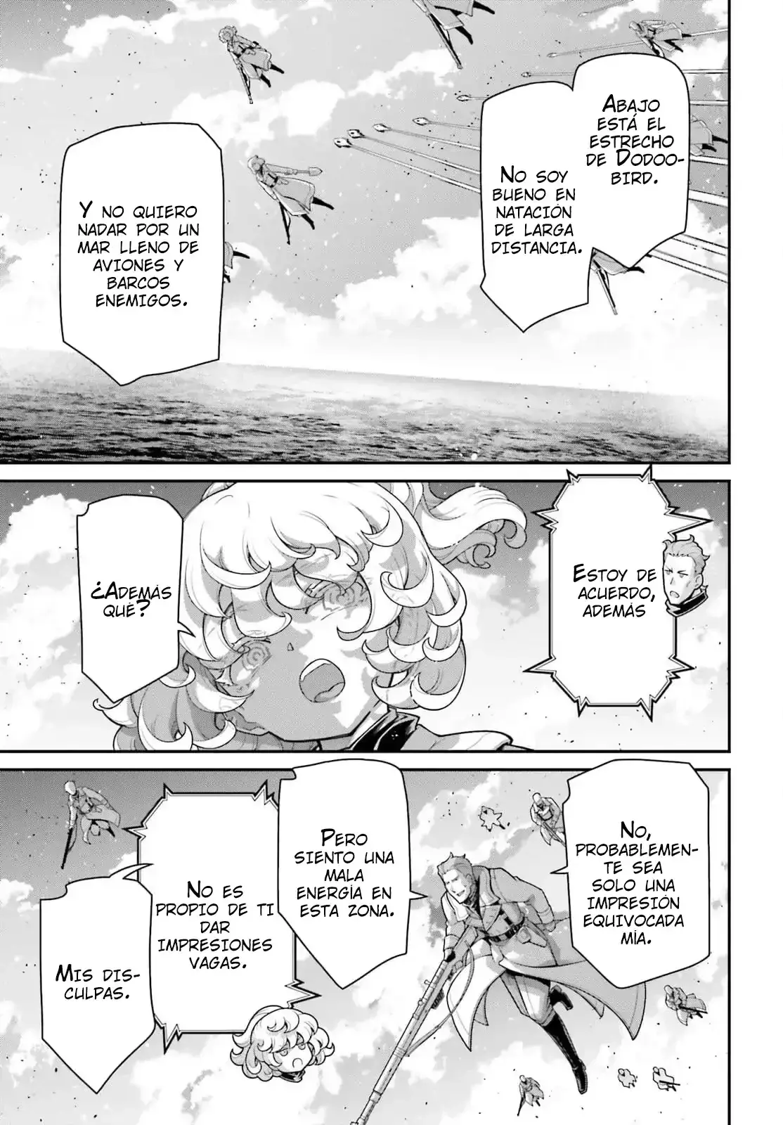 Youjo Senki capítulo 107, página 8