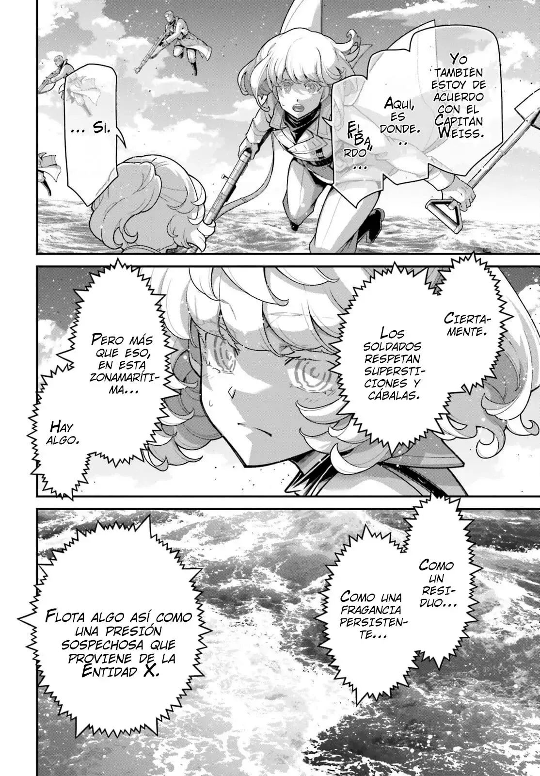 Youjo Senki capítulo 107, página 9