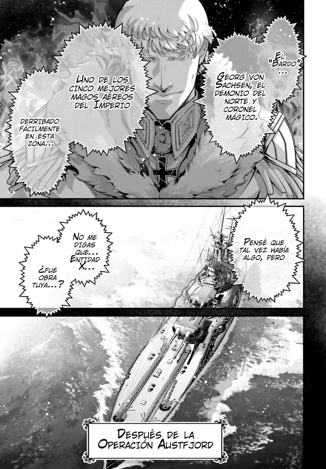 Youjo Senki capítulo 107, página 10