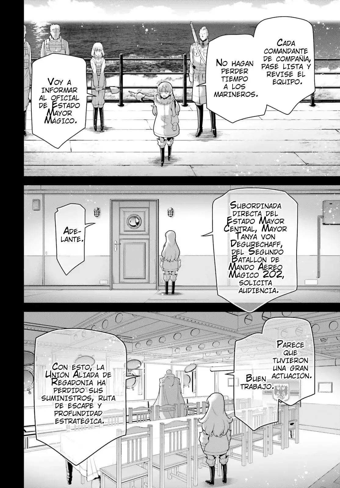 Youjo Senki capítulo 107, página 11