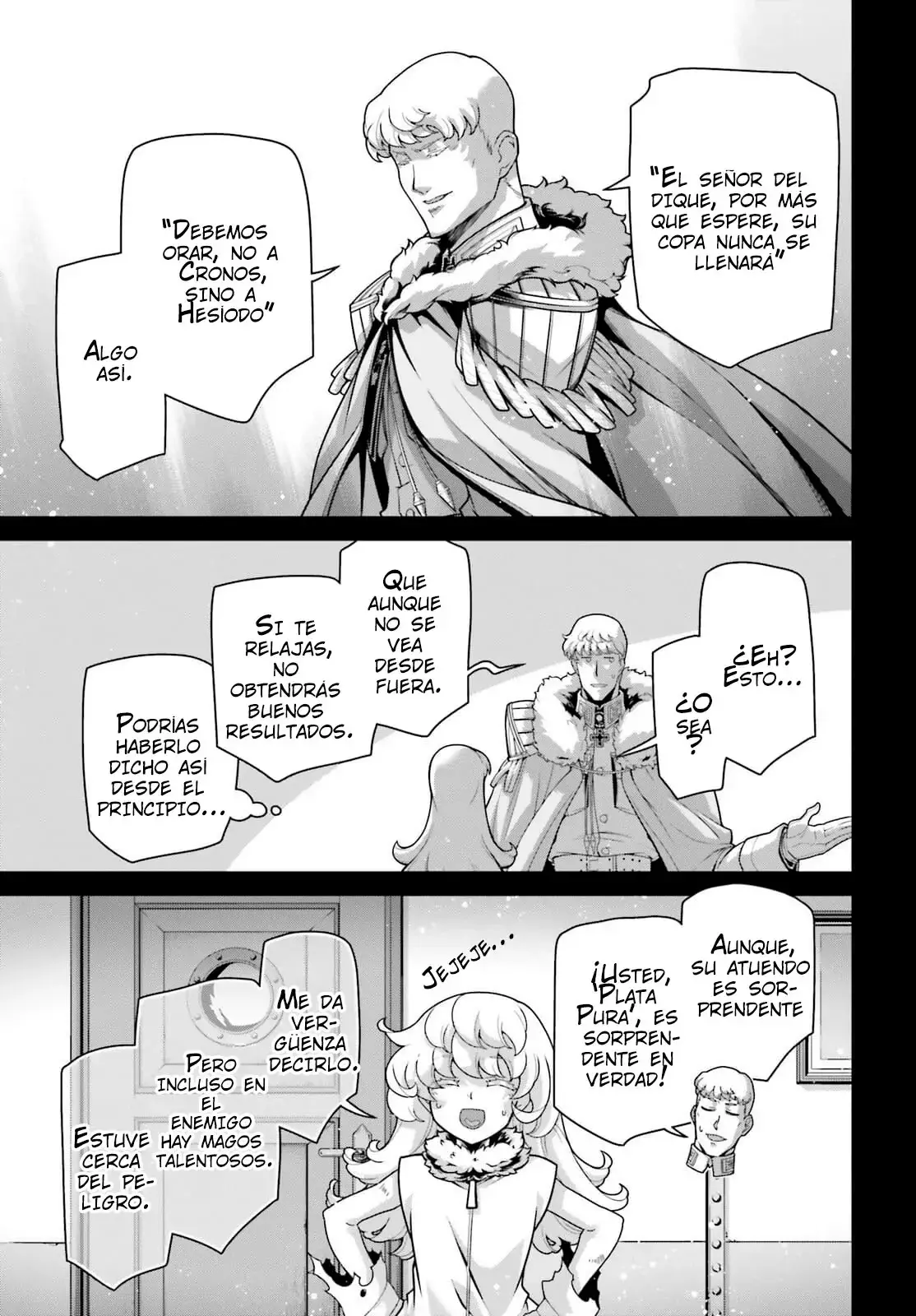 Youjo Senki capítulo 107, página 12