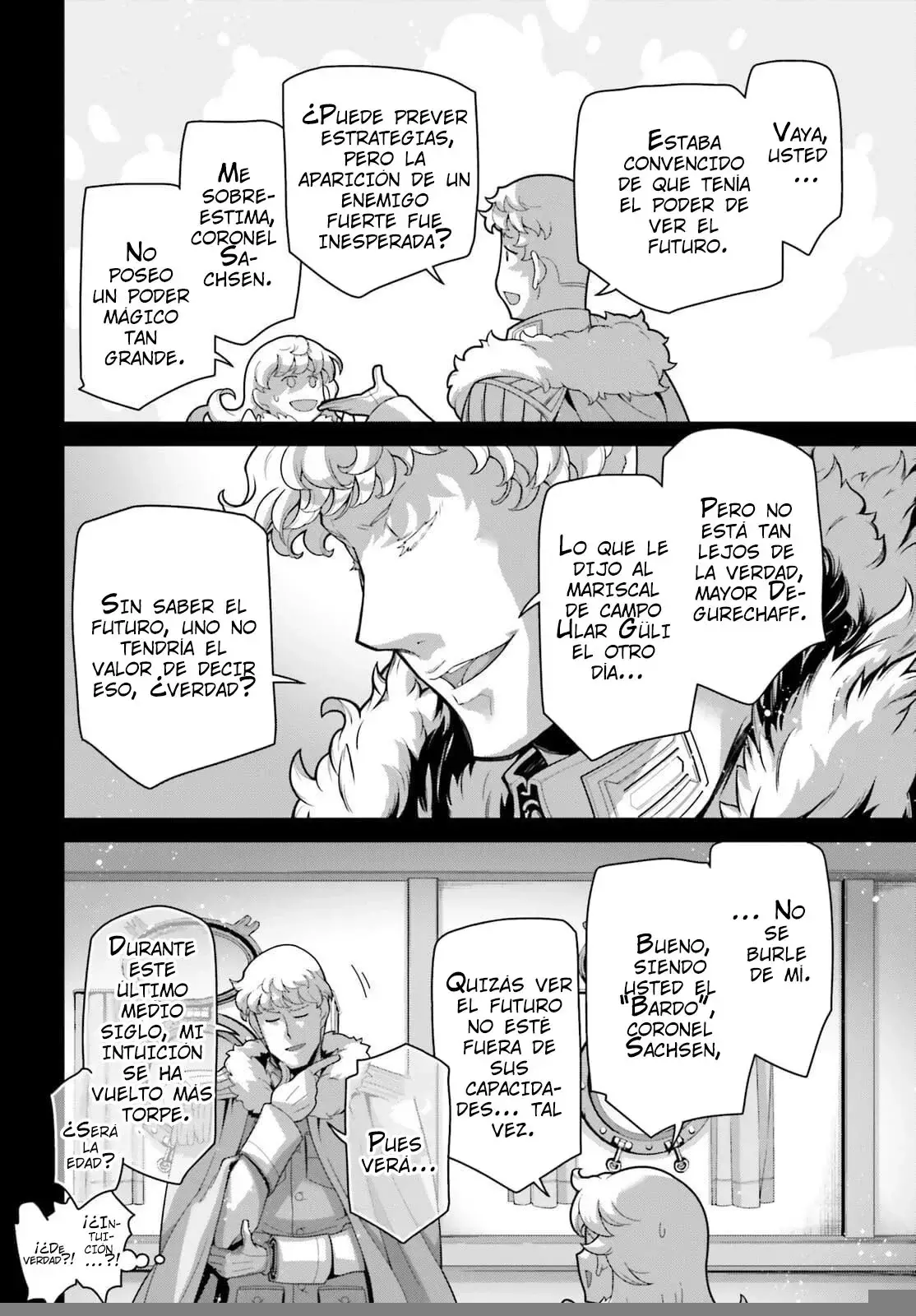 Youjo Senki capítulo 107, página 13