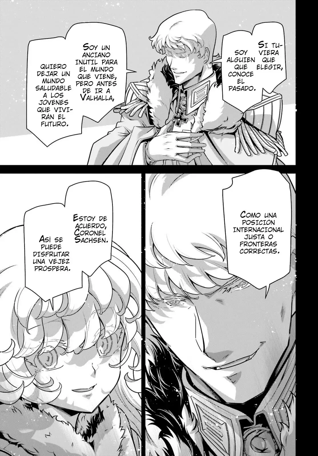 Youjo Senki capítulo 107, página 14