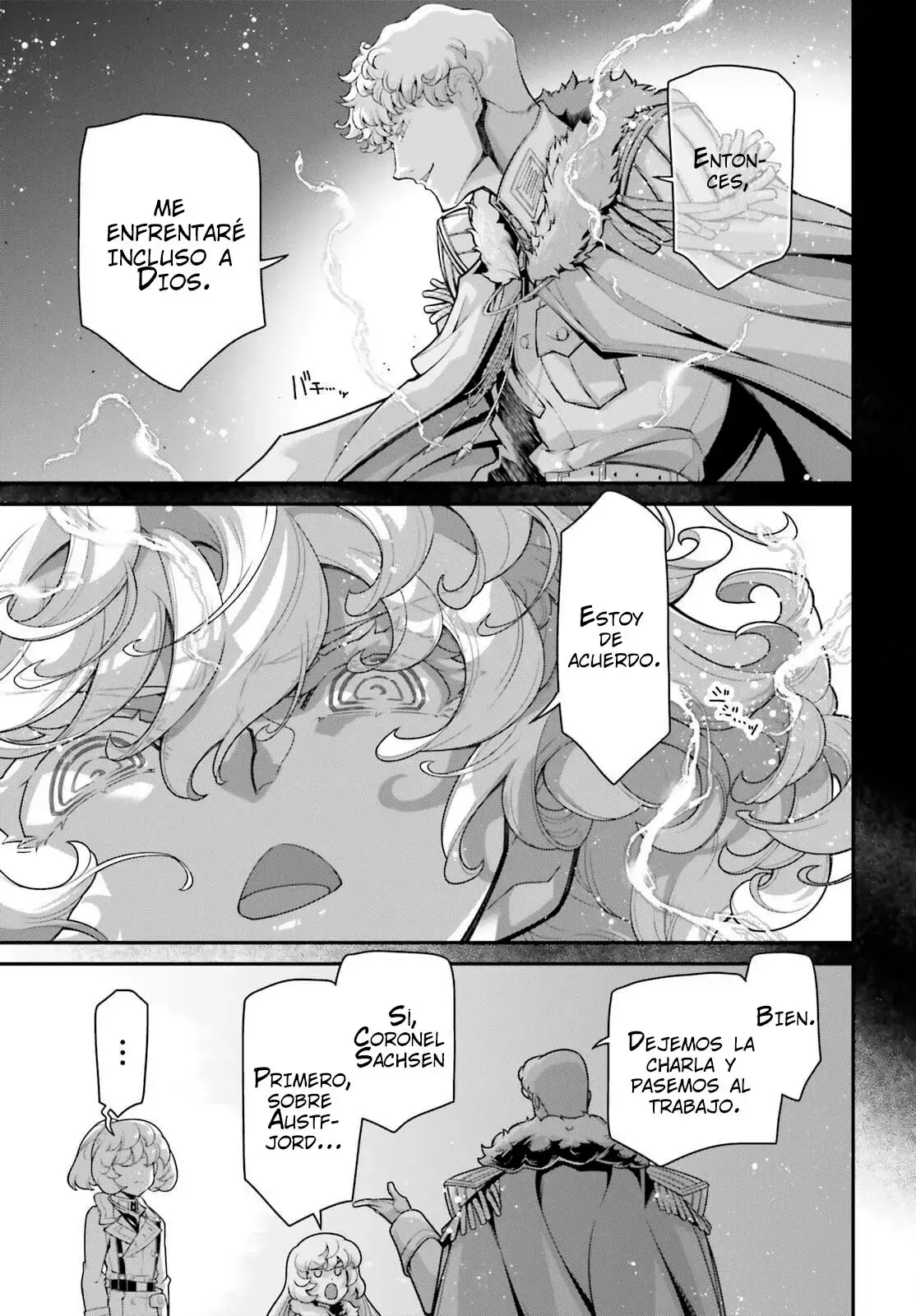 Youjo Senki capítulo 107, página 16