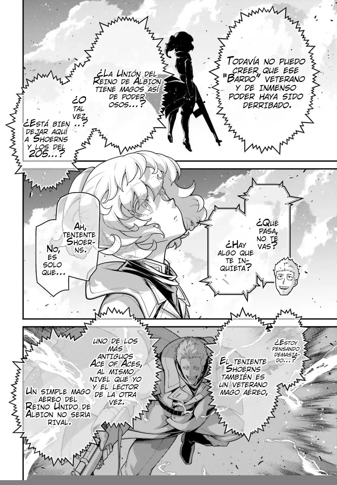 Youjo Senki capítulo 107, página 17