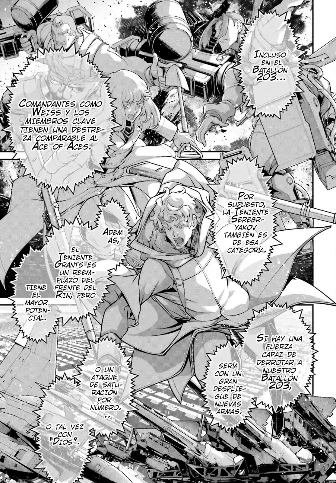 Youjo Senki capítulo 107, página 18