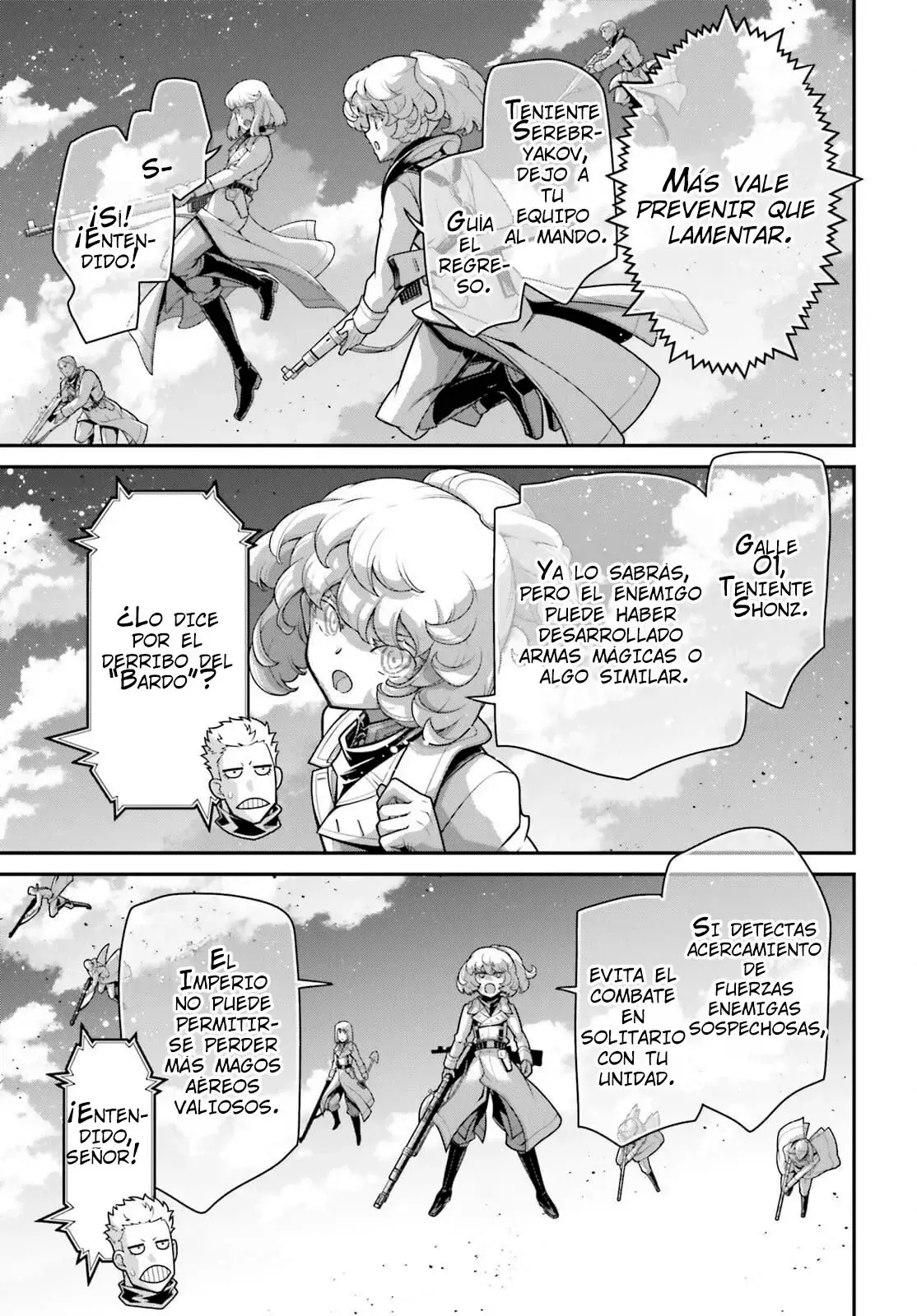 Youjo Senki capítulo 107, página 20