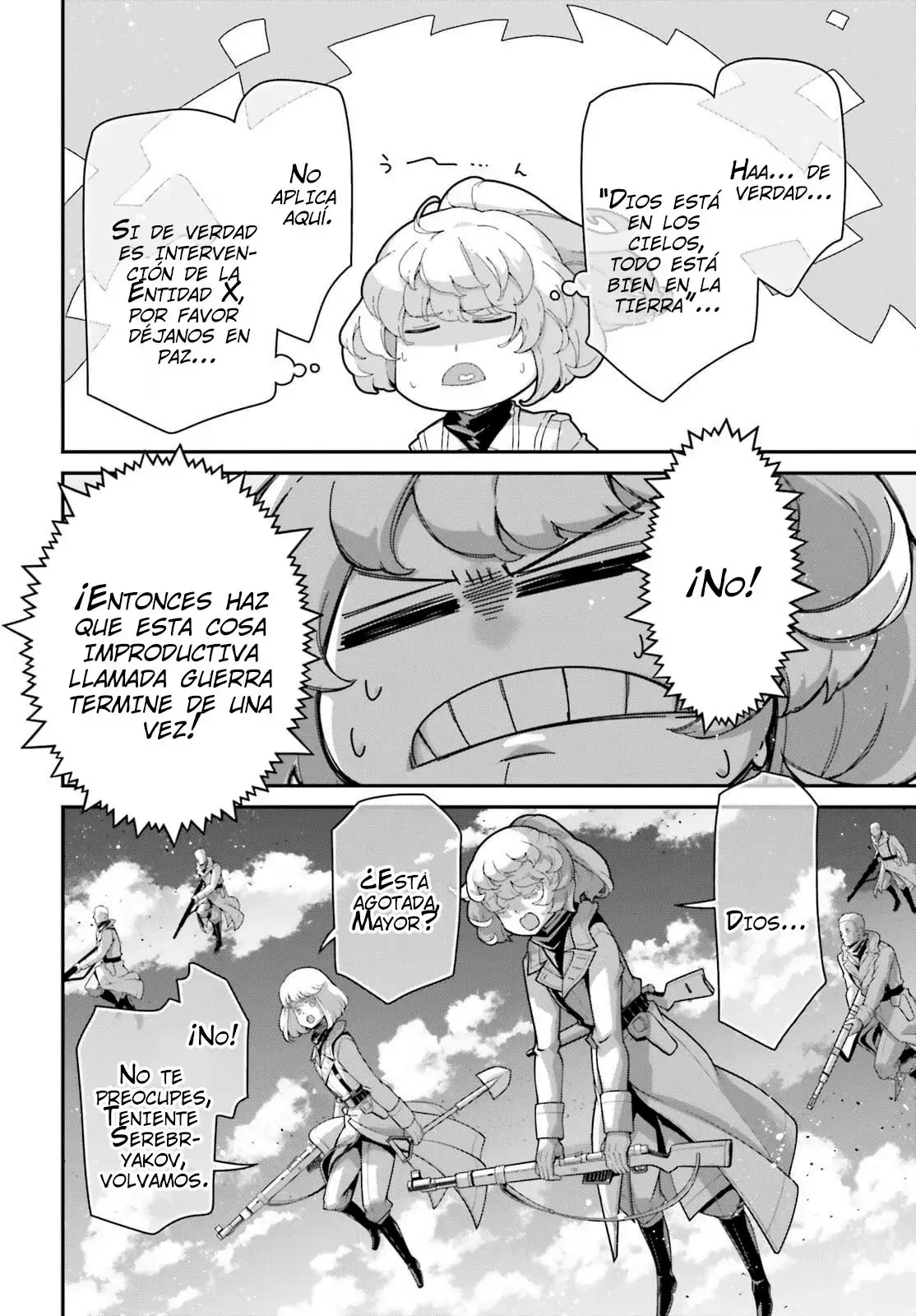 Youjo Senki capítulo 107, página 21