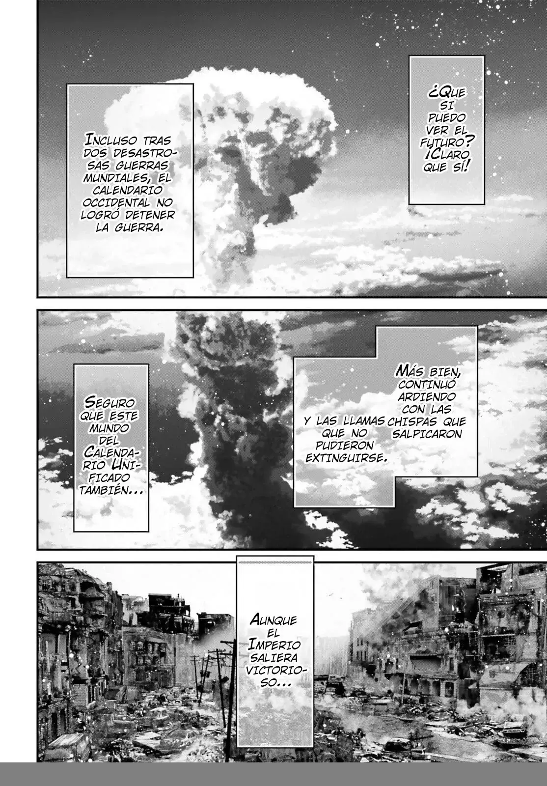 Youjo Senki capítulo 107, página 23