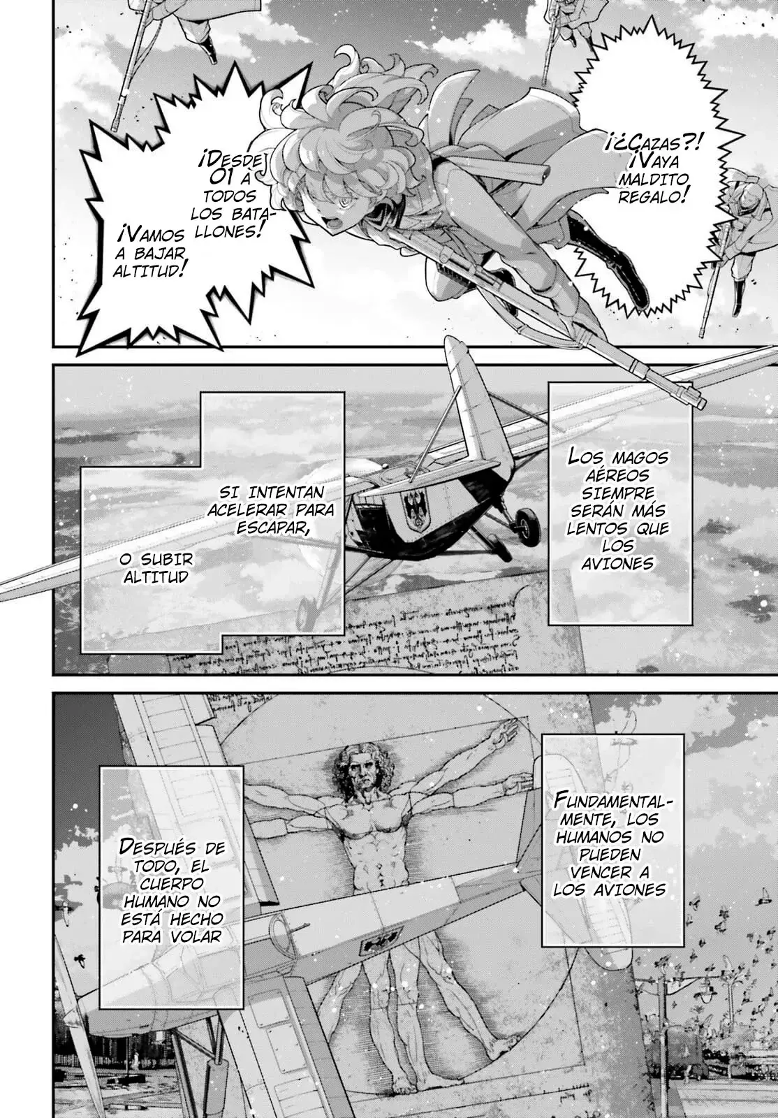 Youjo Senki capítulo 107, página 25