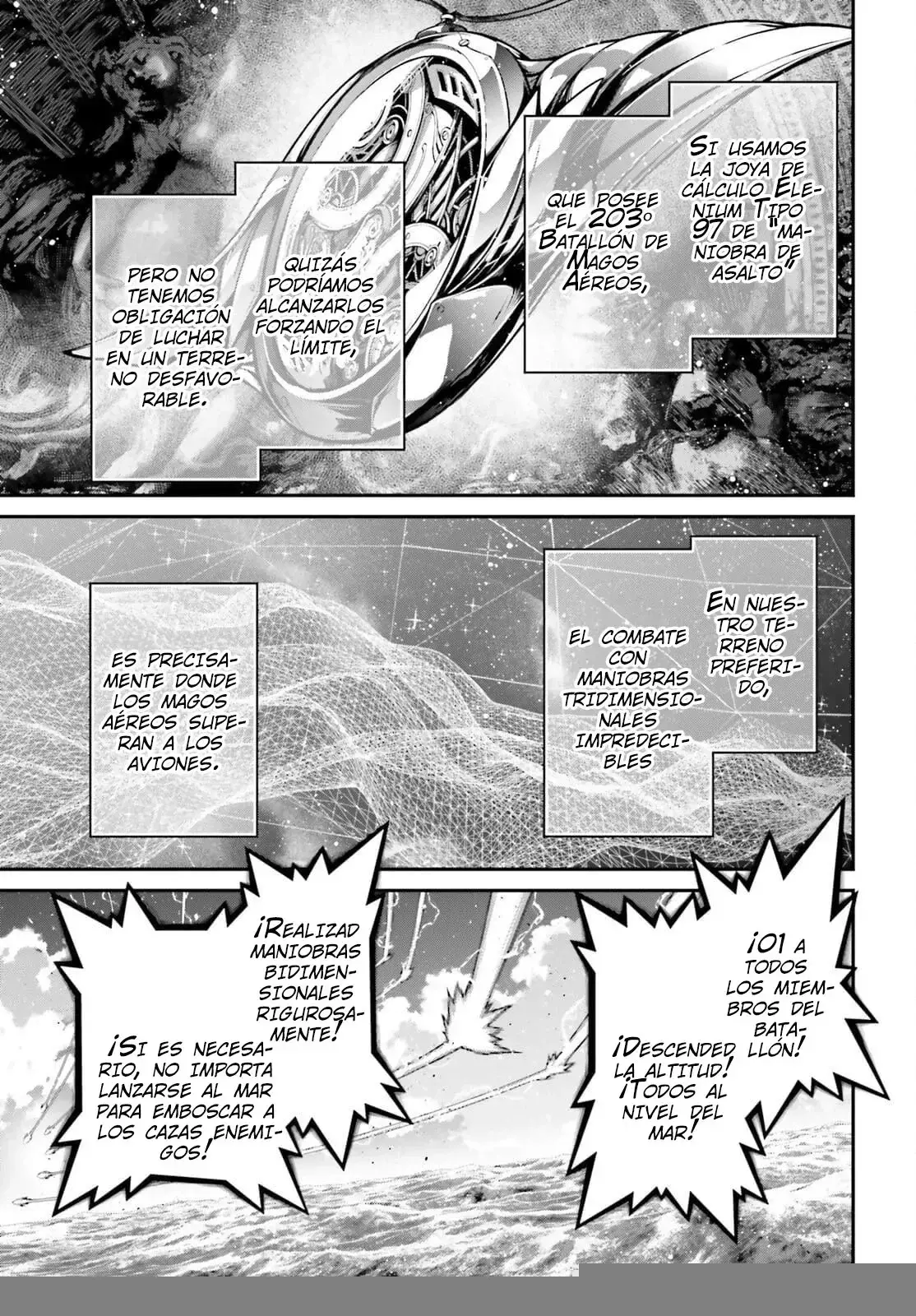 Youjo Senki capítulo 107, página 26