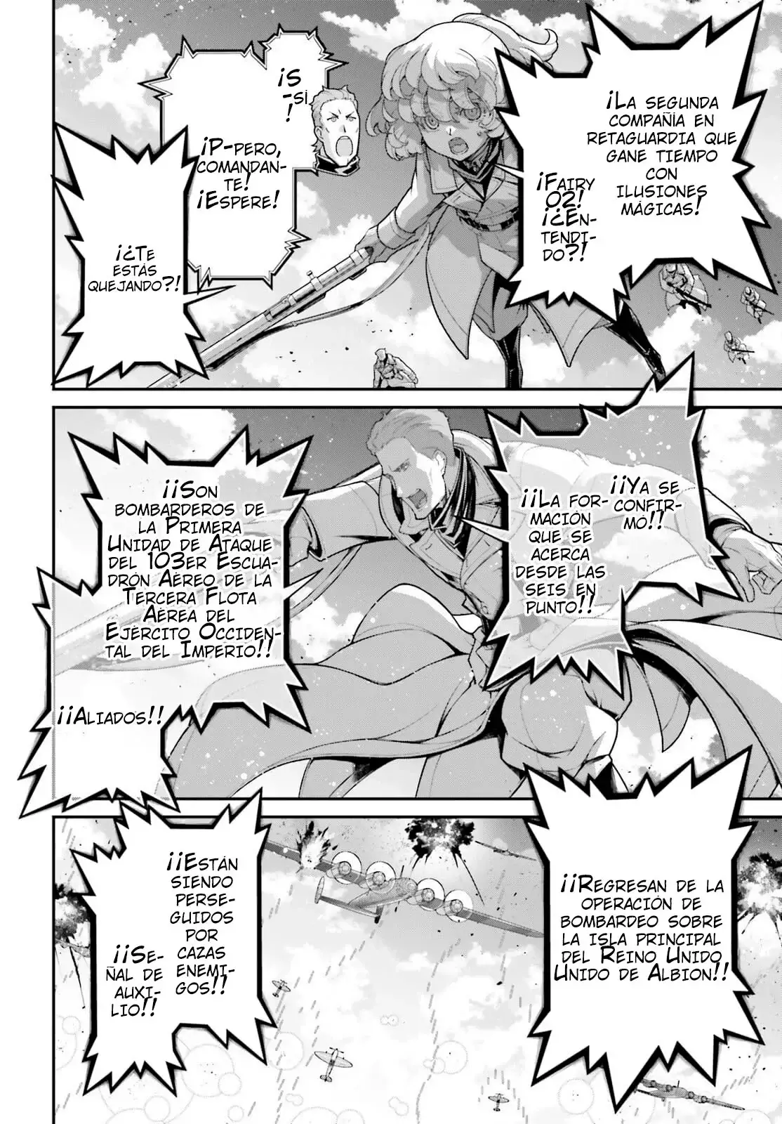 Youjo Senki capítulo 107, página 27