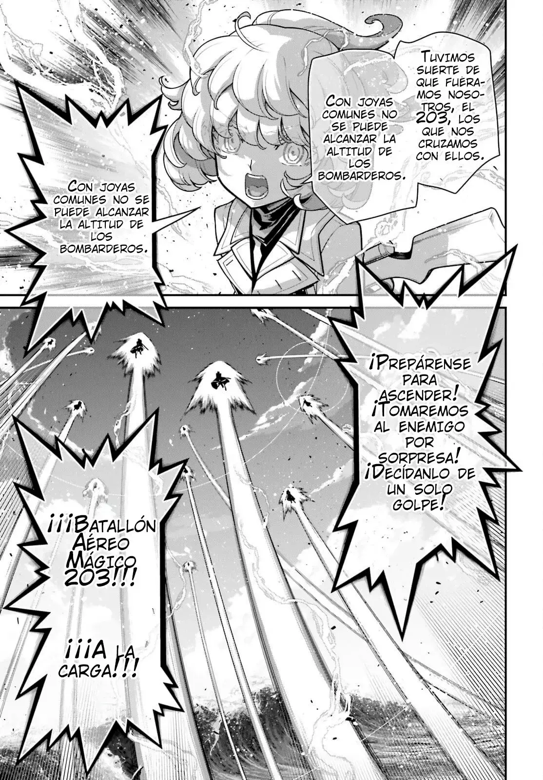 Youjo Senki capítulo 107, página 28