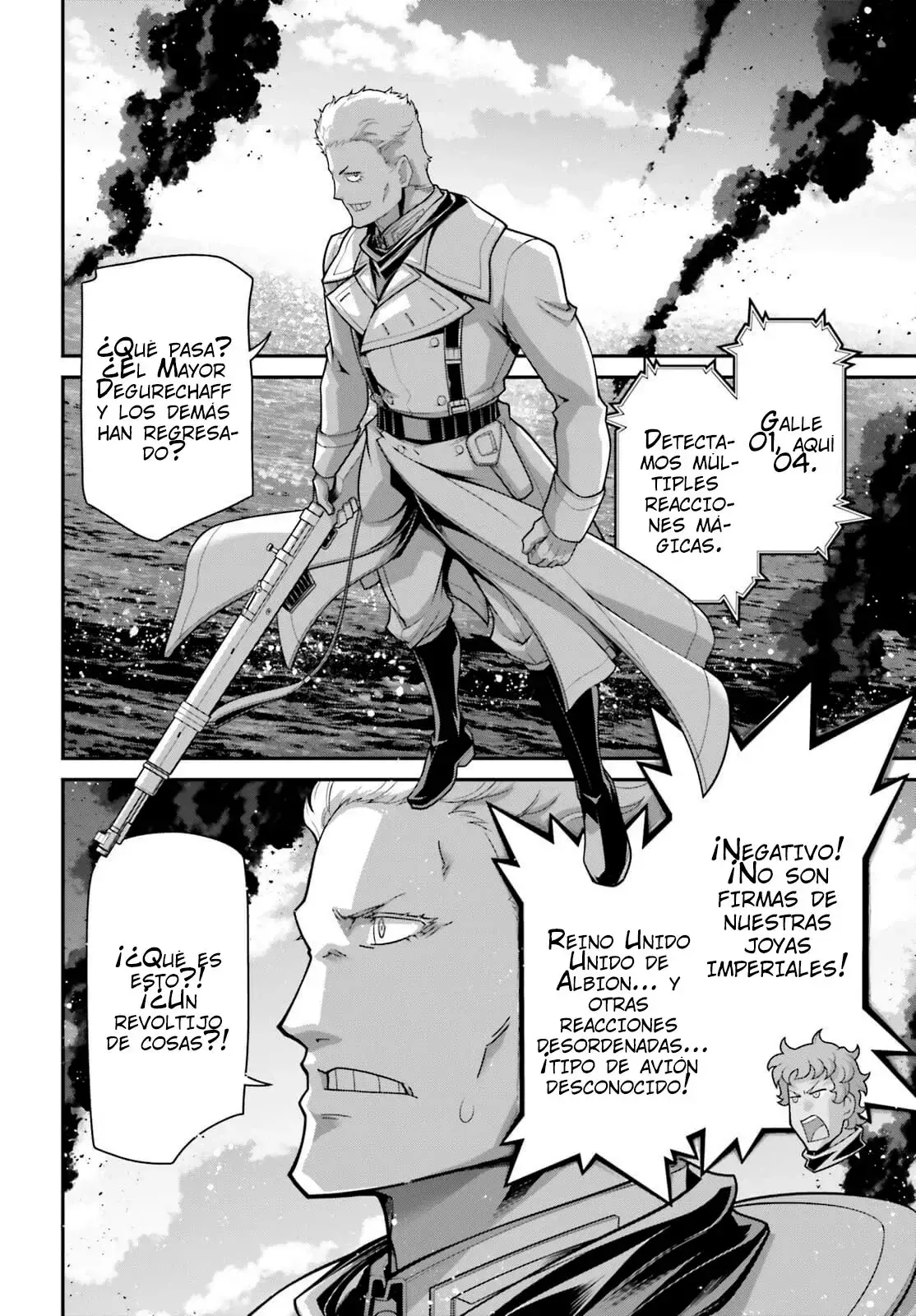 Youjo Senki capítulo 107, página 29