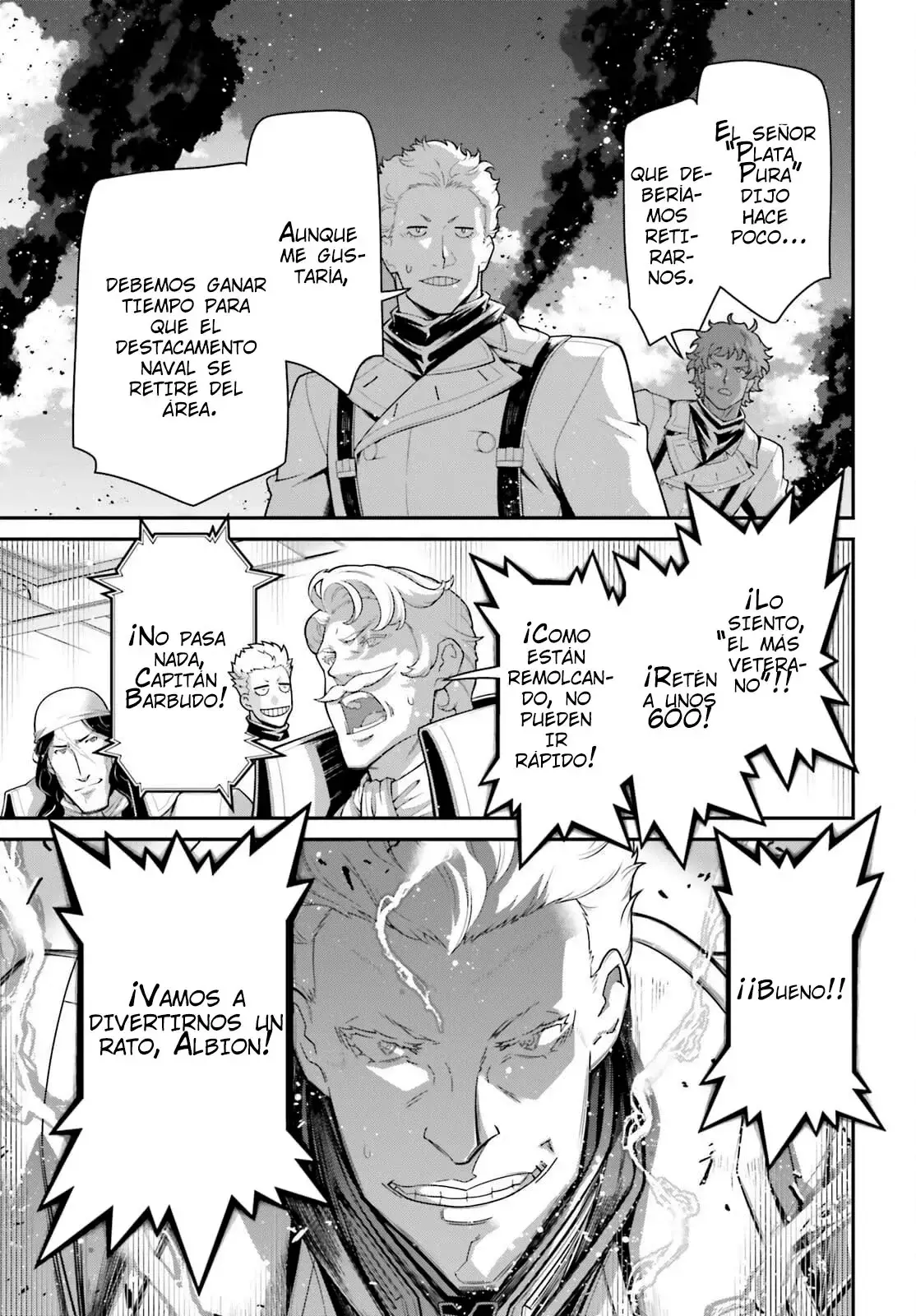 Youjo Senki capítulo 107, página 30