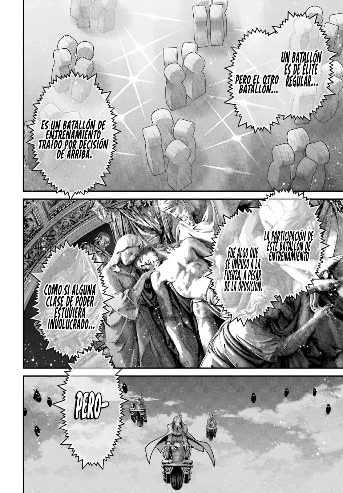 Youjo Senki capítulo 108, página 3