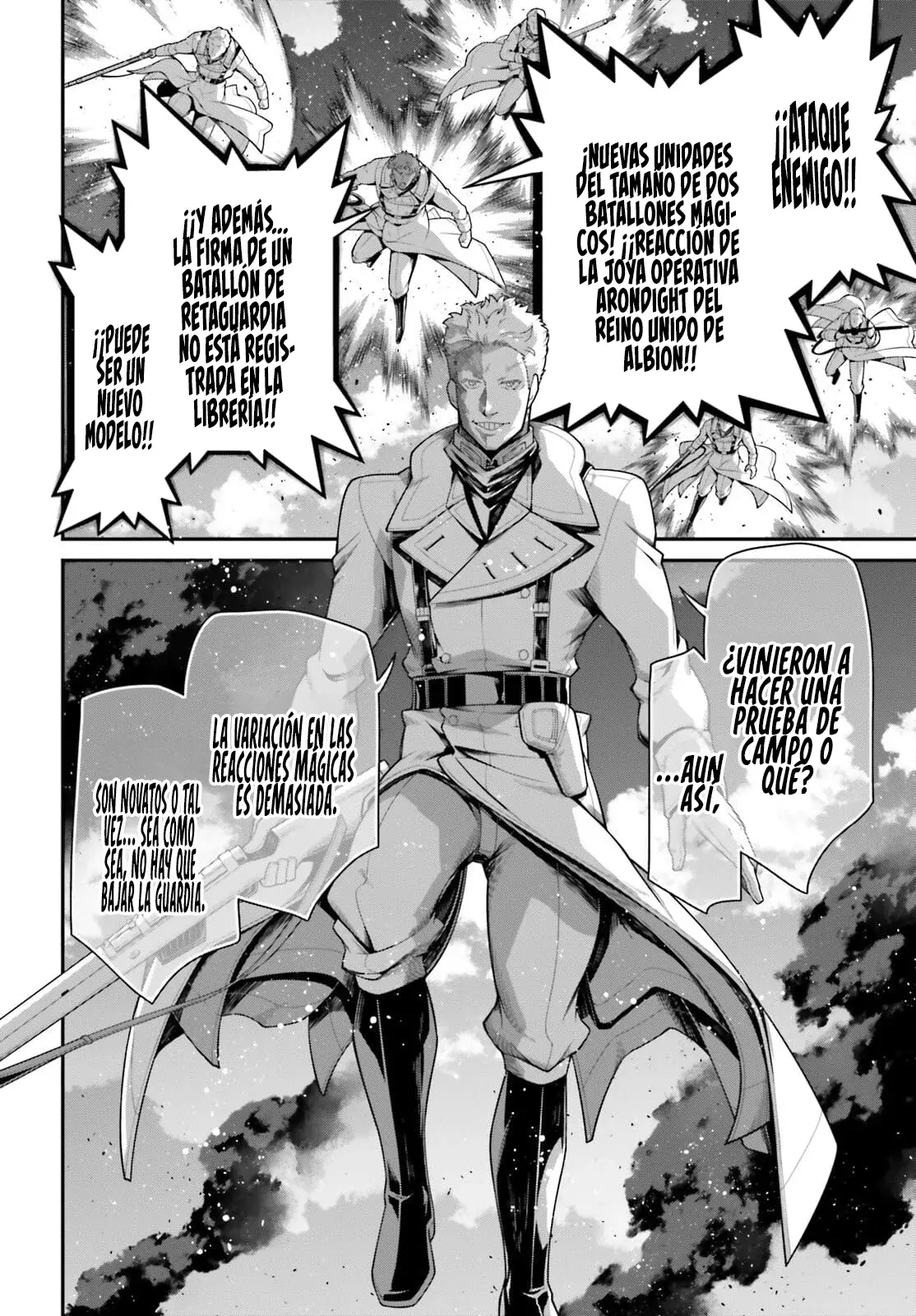 Youjo Senki capítulo 108, página 7