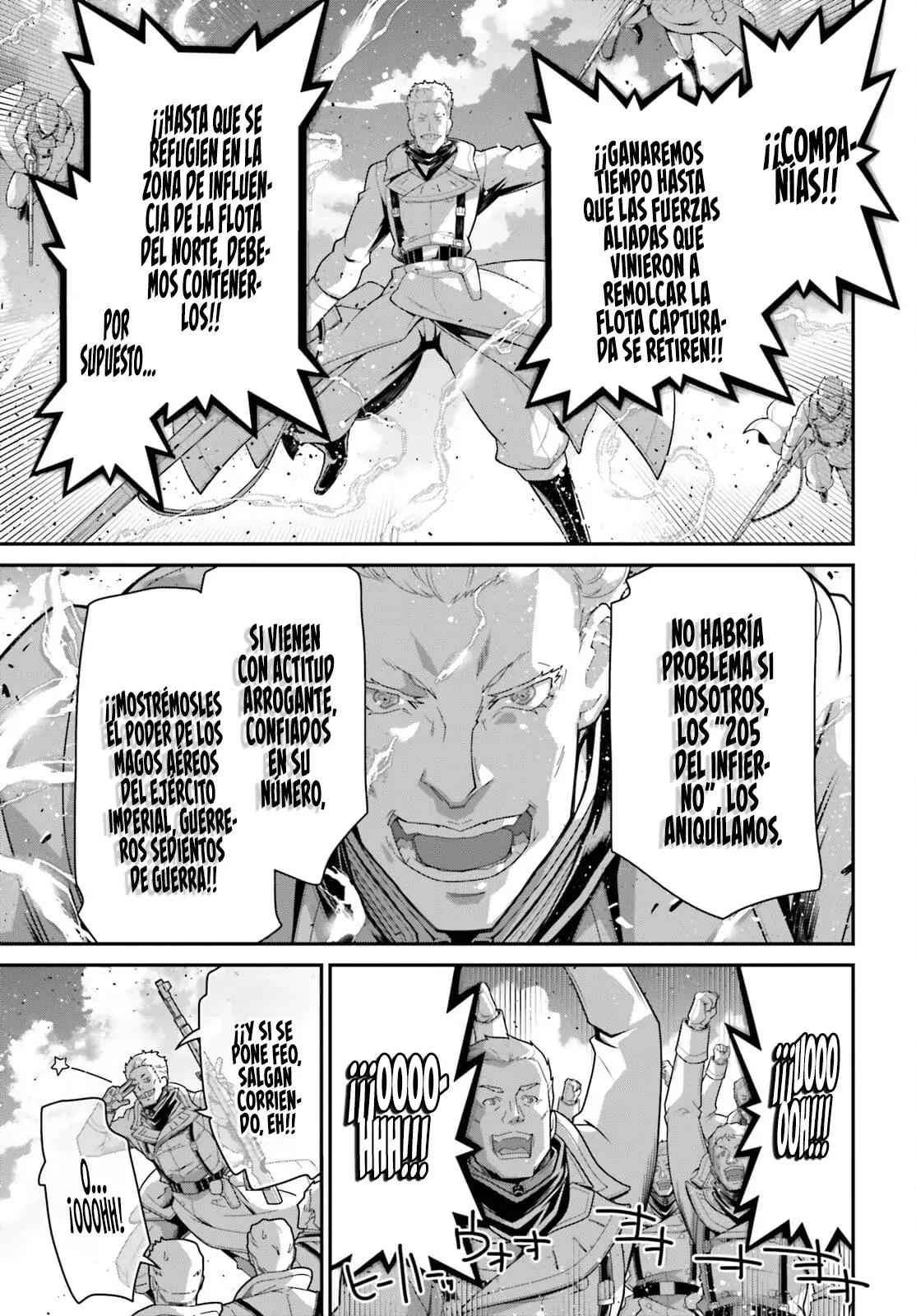 Youjo Senki capítulo 108, página 8