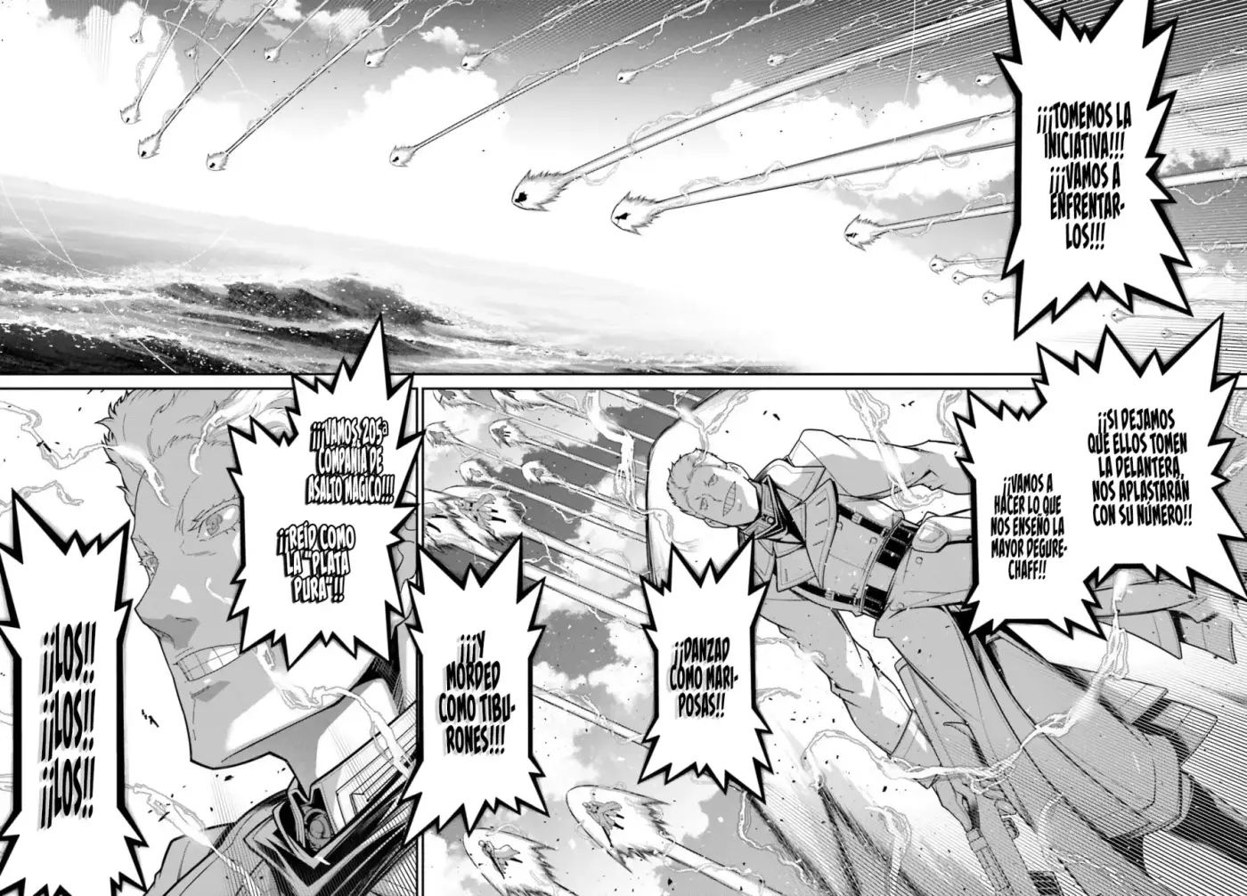 Youjo Senki capítulo 108, página 9