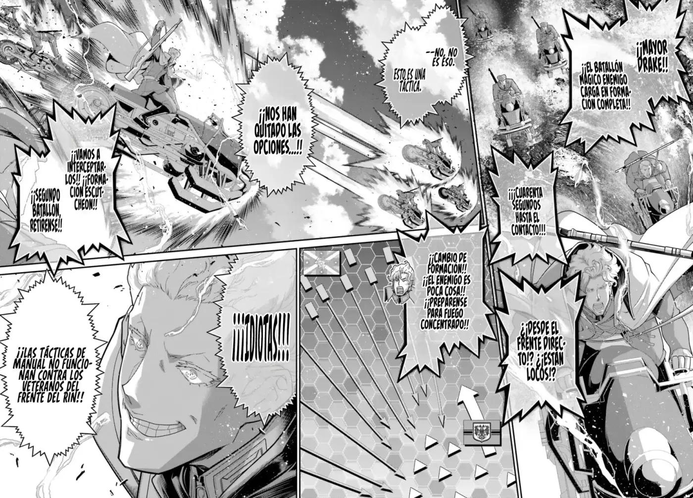 Youjo Senki capítulo 108, página 10