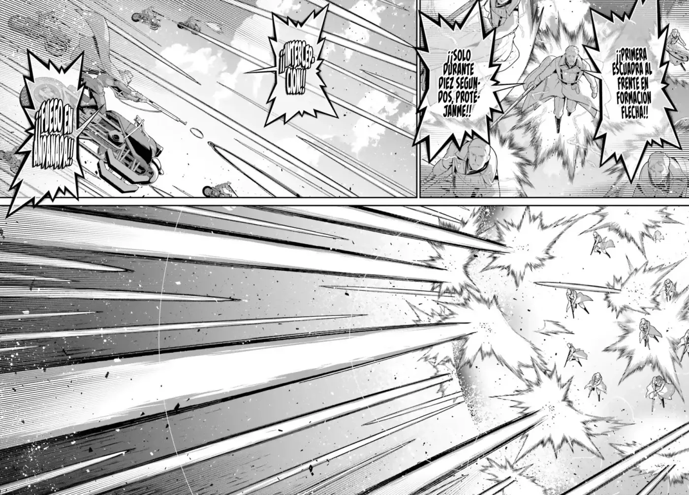 Youjo Senki capítulo 108, página 11