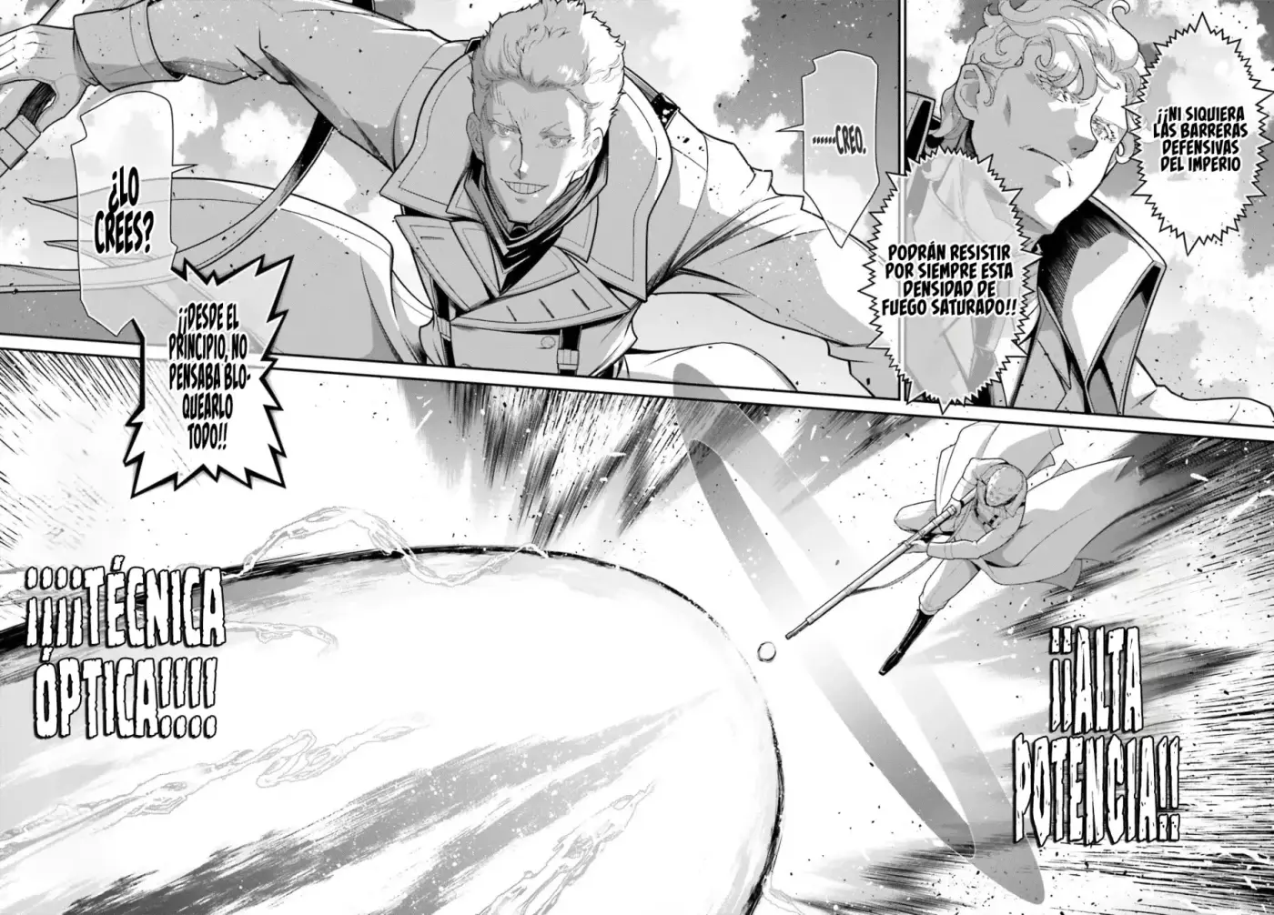 Youjo Senki capítulo 108, página 12
