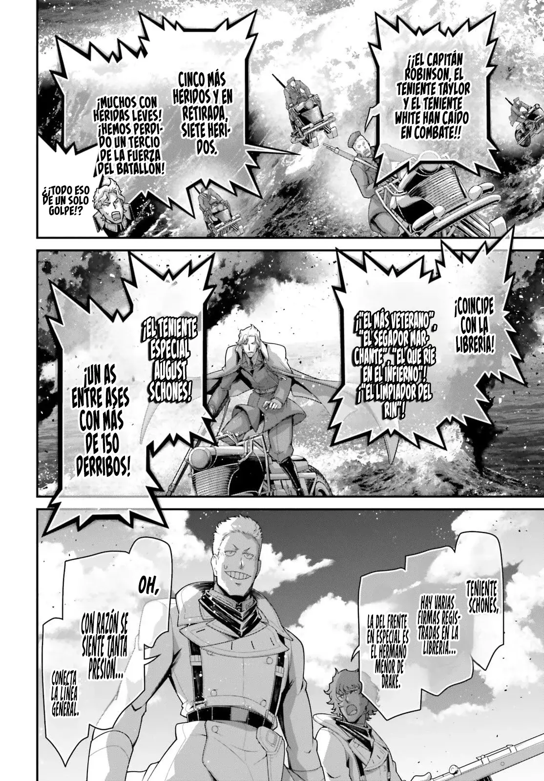 Youjo Senki capítulo 108, página 16