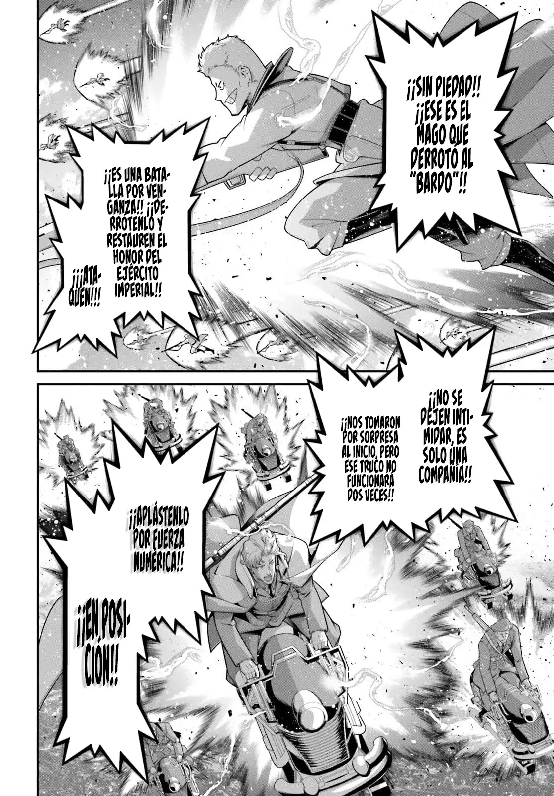Youjo Senki capítulo 108, página 18