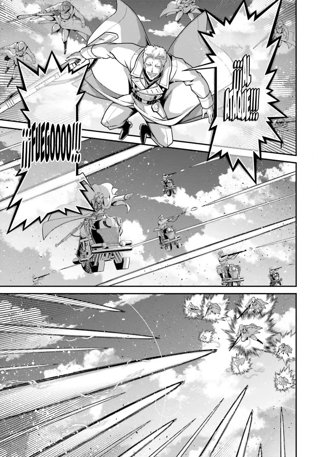 Youjo Senki capítulo 108, página 19