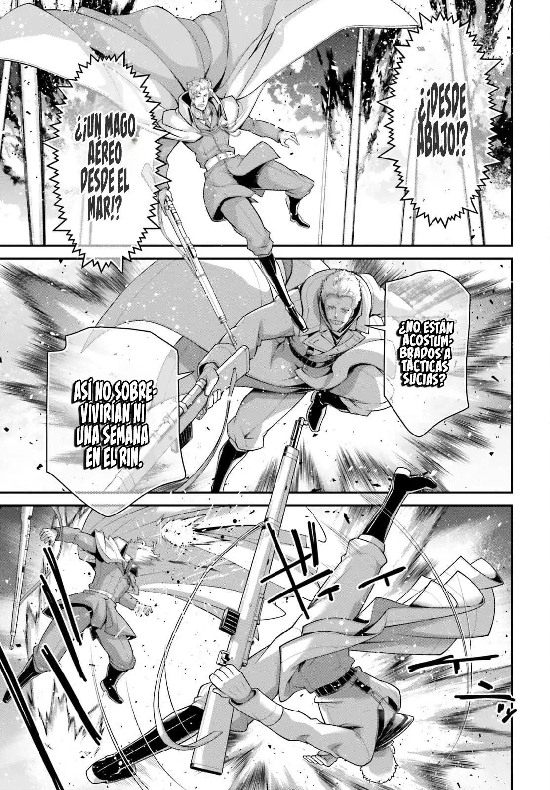 Youjo Senki capítulo 108, página 21