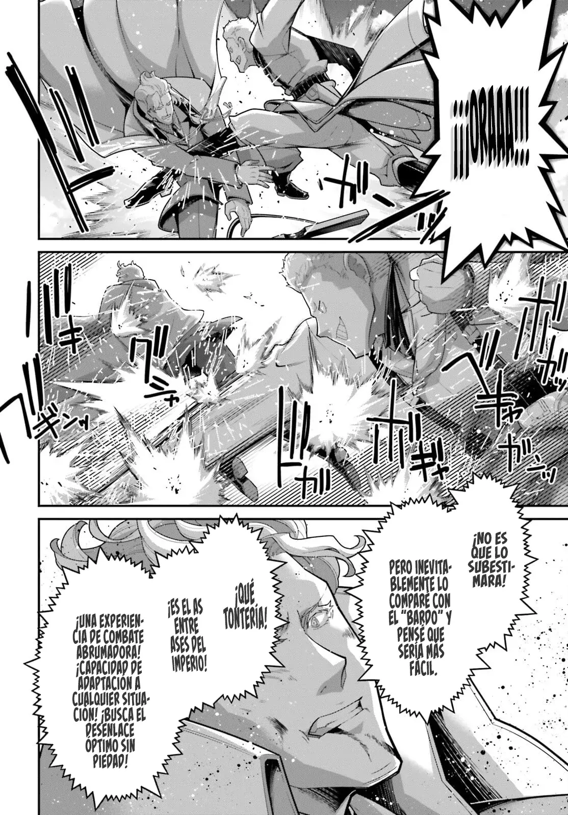 Youjo Senki capítulo 108, página 22