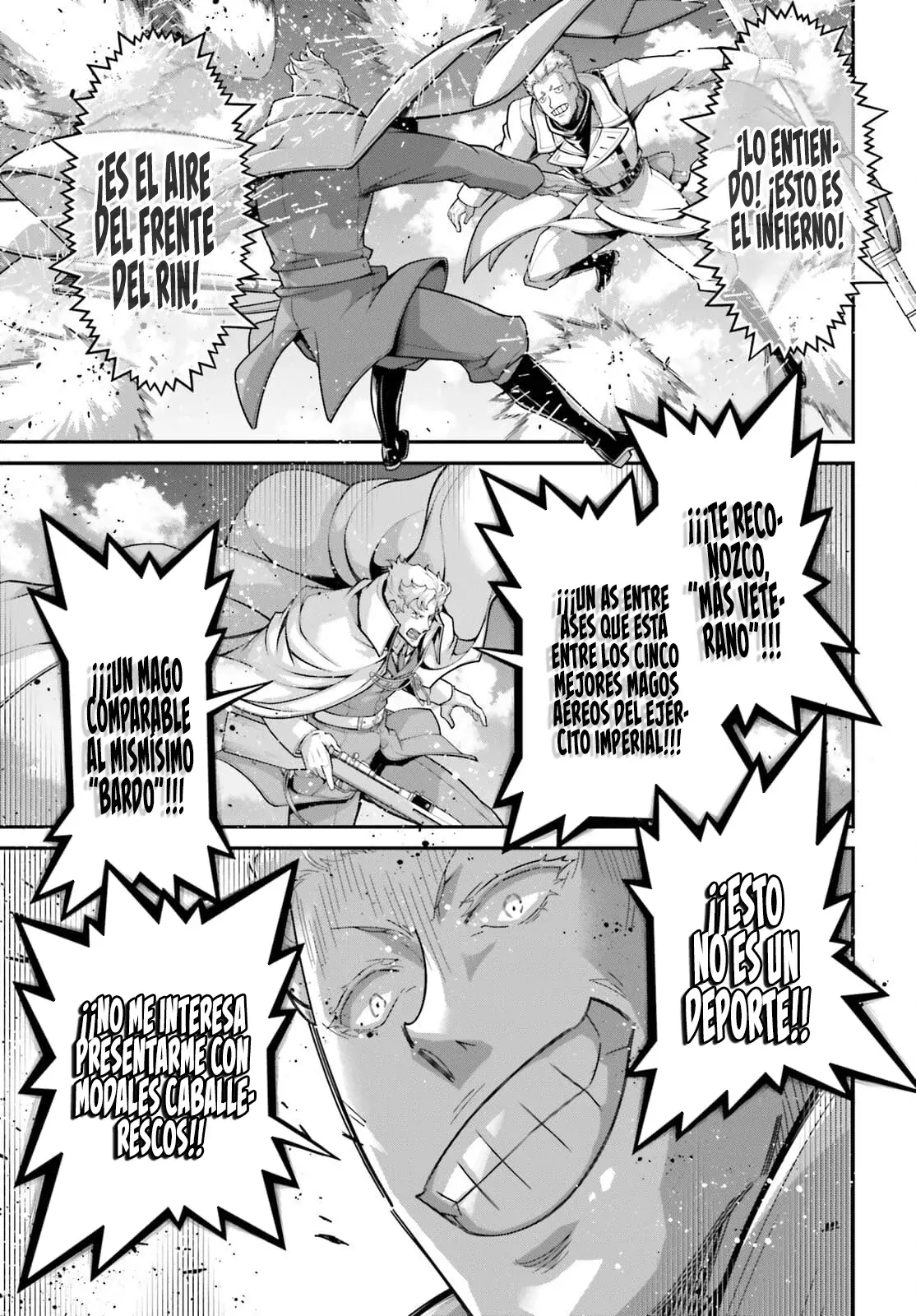 Youjo Senki capítulo 108, página 23