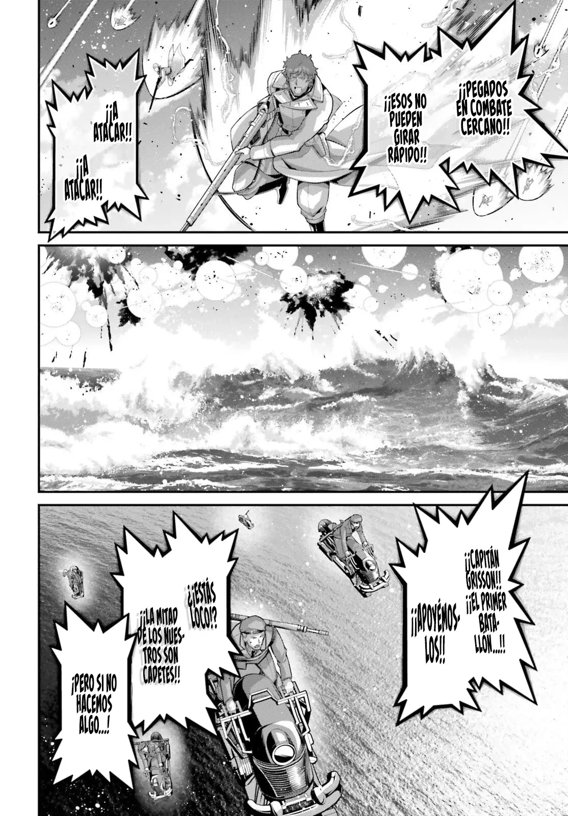 Youjo Senki capítulo 108, página 25
